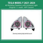 DIGITAL IQ AMBIENT TS 3922 TESLA MODEL Y MOD. 2021-2024 (AMBIENT LIGHT 4D ROTATING TWEETERS)