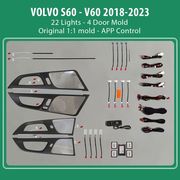DIQ AMBIENT VOLVO S60 III MOD. 2018-2023 (DIQ AMBIENT LIGHT FOR VOLVO S60 MOD. 2018> WITH 22 LIGHTS)