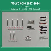 DIQ AMBIENT VOLVO XC40 AL EX40 18 DIQ AMB.LIGHT VOLVO XC40 18 W 11 LIGHTS &amp; W ORIGINAL AMB.LIGHT