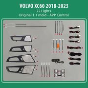 DIQ AMBIENT VOLVO XC60 II MOD 2018-2023 (DIQ AMBIENT LIGHT FOR VOLVO XC60 MOD 2018> WITH 22 LIGHTS)