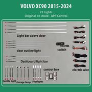 DIQ AMBIENT VOLVO XC90 II MOD 2015-2024 DIQ AMB.LIGHT VOLVO XC90 MOD 2015-2024 WITH 23 LIGHTS
