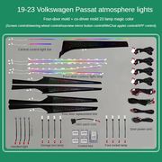 DIQ AMBIENT VW PASSAT III FK MOD 19-23 DIQ AMB.LIGHT VW PASSAT MOD 19-23 FULL KIT WITH 23 LIGHTS