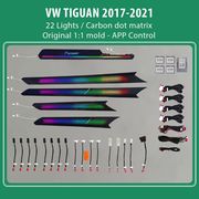 DIQ AMBIENT VW TIGUAN II FK MOD 2017-2024 DIQ AMB.LIGHT VW TIGUAN MOD 2017-2024 WITH 22 LIGHTS
