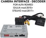 DIGITAL IQ AR 9851_CI - CAMERA INTERFACE FOR ALFA ROMEO MOD. 2017-2024 WITH 6.5-8.8'' SCREEN