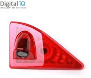 DIQ CAMERA SL 812 (AHD) BRAKE LIGHT CAMERA NISSAN NV400 - OPEL MOVANO - RENAULT MASTER MOD 2010-2021