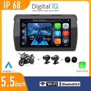 DIGITAL IQ PNA 5500_CPA (5.5INC) MOTORCYCLE CARPLAY-ANDROID AUTO (WITH TPMS - 2 DVR CAMERAS)
