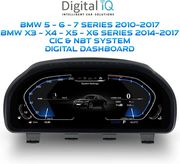 DIQ FZ 972_IC 12.3IN BMW 5 5 GT 6 7 SERIES MOD 2010-2017 X3 X4 X5 X6 MOD 2014-2017 DIGITAL DASHBOARD