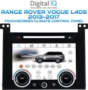 DIQ FZ 2003_CL TOUCHSCREEN CLIMATE CONTROL PANEL 9'' WITH CD RANGE ROVER VOGUE L405 MOD 2013-2017