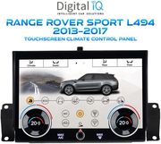DIQ FZ 5022_CL TOUCHSCREEN CLIMATE CONTROL PANEL WITHOUT CD RANGE ROVER SPORT L494 MOD 2013-2017