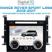 DIQ FZ 2006_CL TOUCHSCREEN CLIMATE CONTROL PANEL WITH CD FOR RANGE ROVER SPORT L494 MOD 2013-2017