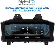 DIGITAL IQ DGU 332_DC (12.3IN) DIGITAL CLUSTER FOR RANGE ROVER SPORT MOD. 2013-2017