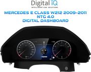 DIQ DDD 991_DC (12.3IN) DIGITAL CLUSTER FOR MERCEDES E CLASS (W212) MOD. 2009-2011 WITH NTG 4.0