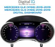 DIQ DDD 997_DC 12.3IN DIGITAL CLUSTER FOR MERCEDES ML-GL W166 GLE W166 GLS X166 MOD 2015-2019