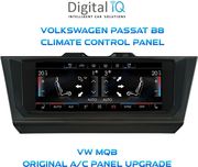 DIGITAL IQ CCP 750_CP (6.9'') (MQB) CLIMATE CONTROL PANEL FOR VW PASSAT B8 - ARTEON MOD. 2016-2024