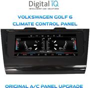DIGITAL IQ CCP 746_CP (6.9'') (PQ) CLIMATE CONTROL PANEL FOR VW GOLF 6 MOD. 2008-2013