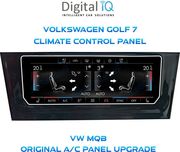 DIGITAL IQ CCP 747_CP (6.9'') (MQB) CLIMATE CONTROL PANEL FOR VW GOLF 7 MOD. 2013-2020