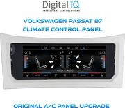 DIGITAL IQ CCP 763_CP (6.9'') (PQ) CLIMATE CONTROL PANEL FOR VW PASSAT (B7) MOD. 2005-2010