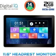 DIGITAL IQ CV4010_HR (11.6 HEADREST MONITOR)