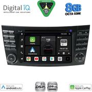 DIQ BXF 790_CPAA (7'' DVD) MULTIMEDIA SYSTEM FOR MERCEDES E (W211)  CLS (W219) MOD. 2003-2009