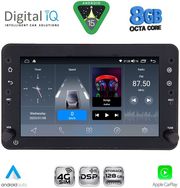 DIGITAL IQ BLM 759_CPA (7'' DECK) MULTIMEDIA OEM FOR ALFA ROMEO 159  SPIDER  BRERA MOD. 2004-2012