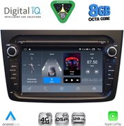 DIGITAL IQ BLM 757BL_CPA (7'' DECK) MULTIMEDIA OEM FOR ALFA ROMEO MITO MOD. 2008-2018 (BLACK)