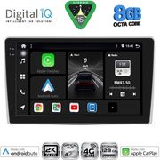 DIGITAL IQ BXK 20028_CPAA (9INC) MULTIMEDIA TABLET FOR ALFA ROMEO MITO MOD. 2008-2018