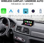 DIQ AD 216 CPA WLS CPLAY ANAUTO BOX W 2 CAM IN AUDI A1-Q3 11-18 W MMI 3G &amp; NAVI AND 65'' 7'' SCREEN