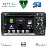 DIGITAL IQ BXF 649_CPAA (7'' DVD) MULTIMEDIA SYSTEM FOR AUDI A3 MOD. 2003-2012