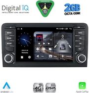 DIGITAL IQ BLF 349_CPA (7'' DECK) MULTIMEDIA OEM FOR AUDI A3 MOD. 2003-2012