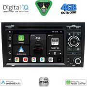 DIGITAL IQ BXF 650_CPAA (7'' DVD) MULTIMEDIA SYSTEM FOR AUDI A4 MOD. 2002-2008