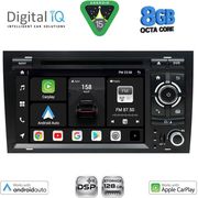 DIGITAL IQ BXF 750_CPAA (7'' DVD) MULTIMEDIA SYSTEM FOR AUDI A4 MOD. 2002-2008