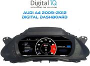 DIGITAL IQ DGU 918_DC (10.25IN) DIGITAL CLUSTER FOR AUDI A4 MOD. 2009-2012