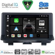 DIGITAL IQ BXK 20013_CPAA (9INC) MULTIMEDIA TABLET FOR AUDI Q3 MOD. 2013-2018 (LOW VERSION)