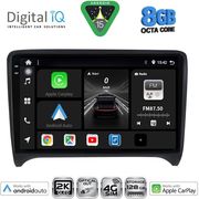 DIGITAL IQ BXK 20009_CPAA (9INC) MULTIMEDIA TABLET FOR AUDI TT MOD. 2007-2015
