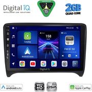 DIGITAL IQ BXC 3009_CPAA (9INC) MULTIMEDIA TABLET FOR AUDI TT MOD. 2007-2015