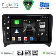 DIGITAL IQ BXF 7009_CPAA (9INC) MULTIMEDIA TABLET FOR AUDI TT MOD. 2007-2015