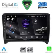 DIGITAL IQ RSF 4009_CPA (9INC) MULTIMEDIA TABLET FOR AUDI TT MOD. 2007-2015