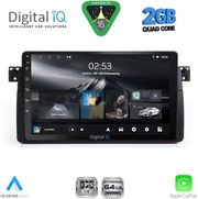 DIGITAL IQ RSD 1042_CPA (9INC) MULTIMEDIA TABLET FOR BMW E46 MOD. 1998-2005