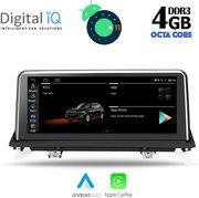 DIQ TOP 10977_CPA (10.25'') MULTIMEDIA SYSTEM FOR BMW X5 (E70)  X6 (E71) MOD. 2009-2013 (CIC)