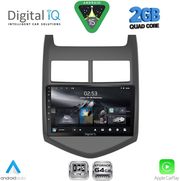 DIGITAL IQ RSD 1074_CPA (9INC) MULTIMEDIA TABLET FOR CHEVROLET AVEO MOD. 2011-2014