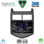 DIGITAL IQ RSF 4074_CPA (9INC) MULTIMEDIA TABLET FOR CHEVROLET AVEO MOD. 2011-2014