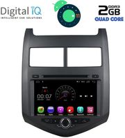 DIGITAL IQ X323M_GPS (8'' DVD) MULTIMEDIA SYSTEM FOR CHEVROLET AVEO MOD. 2011-2014