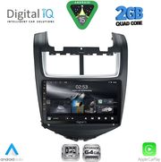 DIGITAL IQ RSD 1075_CPA (9INC) MULTIMEDIA TABLET FOR CHEVROLET AVEO MOD. 2014-2017