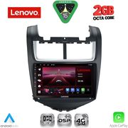 DIQ LVF 5075_CPA (9INC) MULTIMEDIA TABLET FOR CHEVROLET AVEO MOD. 2014-2017