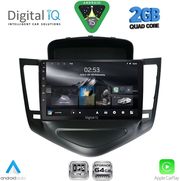 DIGITAL IQ RSD 1076_CPA (9INC) MULTIMEDIA TABLET FOR CHEVROLET CRUZE MOD. 2008-2012