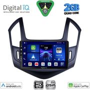 DIGITAL IQ BXC 3077_CPAA (9INC) MULTIMEDIA TABLET FOR CHEVROLET CRUZE MOD. 2013-2015