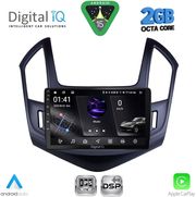 DIGITAL IQ RSF 4077_CPA (9INC) MULTIMEDIA TABLET FOR CHEVROLET CRUZE MOD. 2013-2015