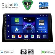 DIQ BXC 3082_CPAA 10'' CITR BERLINGO OPEL COMBO PEUGEOT PARTNER TOYOT PROACE 18-26 FIAT DOBLO 22-26