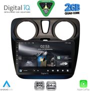 DIGITAL IQ RSD 1112_CPA (9INC) MULTIMEDIA TABLET FOR DACIA DOKKER MOD. 2012-2022