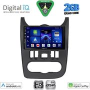 DIQ BXC 3101BL_CPAA (9INC) MULTIMEDIA TABLET FOR DACIA DUSTER LOGAN SANDERO MOD 2006-2012 (BLACK)
